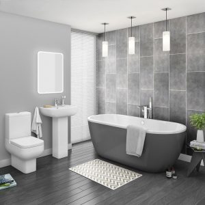 Badrumsrenovering