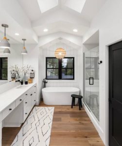 Badrumsrenovering