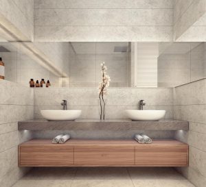 Badrumsrenovering